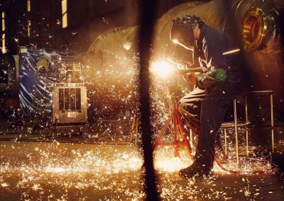 Precision Welding: How nexAir’s Gas Solutions Elevate the Quality of Welds